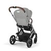 Carucior Balios S Lux Cybex 2 in 1 SLV B, Stone Grey, Culoare: Gri