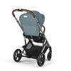 Carucior Cybex, Balios S Lux 3 in 1 TPE B, Stormy Blue, Culoare: Albastru Deschis