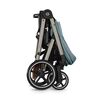 Carucior Cybex, Balios S Lux 3 in 1 TPE B, Stormy Blue, Culoare: Albastru Deschis