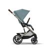 Carucior Balios S Lux Cybex TPE B, Stormy Blue, Culoare: Albastru Deschis
