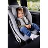 Scaun auto BeSafe Stretch  (6 luni-7 ani) – Peak Mesh, Culoare: Gri deschis