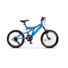 Bicicleta MTB-FS Rich Alpin R2049A 20", Albastru/Verde/Portocaliu