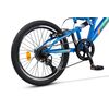 Bicicleta MTB-FS Rich Alpin R2049A 20", Albastru/Verde/Portocaliu