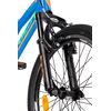 Bicicleta MTB-FS Rich Alpin R2049A 20", Albastru/Verde/Portocaliu