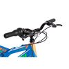 Bicicleta MTB-FS Rich Alpin R2049A 20", Albastru/Verde/Portocaliu