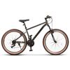 Bicicleta MTB Velors Mercury V26301G 26", Gri/Negru