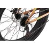 Bicicleta Fat-Bike Velors Wolf V2605D 26", Maro/Alb/Verde
