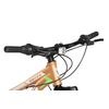 Bicicleta Fat-Bike Velors Wolf V2605D 26", Maro/Alb/Verde