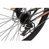  Bicicleta MTB-HT Velors Challenge 2.6 V2610A 26", Negru/Portocaliu, Culoare: Negru/Portocaliu