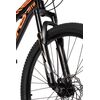  Bicicleta MTB-HT Velors Challenge 2.6 V2610A 26", Negru/Portocaliu, Culoare: Negru/Portocaliu