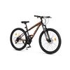  Bicicleta MTB-HT Velors Challenge 2.6 V2610A 26", Negru/Portocaliu, Culoare: Negru/Portocaliu