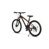  Bicicleta MTB-HT Velors Challenge 2.6 V2610A 26", Negru/Portocaliu, Culoare: Negru/Portocaliu