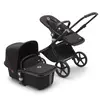 Carucior Bugaboo Fox Cub Black/Midnight Black 2 in 1