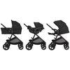 Carucior Graco Near2Me DLX 3 in 1 Midnight