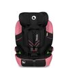 Scaun auto, Lionelo, Levi One i-Size, Universal, Instalare FWF, Cu tetiera reglabila in 10 pozitii, Cu spatar detasabil, 76-150 cm, Conform cu R129, Roz, Culoare: Roz