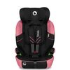 Scaun auto, Lionelo, Levi One i-Size, Universal, Instalare FWF, Cu tetiera reglabila in 10 pozitii, Cu spatar detasabil, 76-150 cm, Conform cu R129, Roz, Culoare: Roz