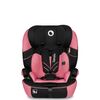 Scaun auto, Lionelo, Levi One i-Size, Universal, Instalare FWF, Cu tetiera reglabila in 10 pozitii, Cu spatar detasabil, 76-150 cm, Conform cu R129, Roz, Culoare: Roz