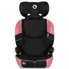 Scaun auto, Lionelo, Levi One i-Size, Universal, Instalare FWF, Cu tetiera reglabila in 10 pozitii, Cu spatar detasabil, 76-150 cm, Conform cu R129, Roz, Culoare: Roz