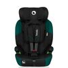 Scaun auto, Lionelo, Levi One i-Size, Universal, Instalare FWF, Cu tetiera reglabila in 10 pozitii, Cu spatar detasabil, 76-150 cm, Conform cu R129, Verde, Culoare: Verde