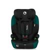 Scaun auto, Lionelo, Levi One i-Size, Universal, Instalare FWF, Cu tetiera reglabila in 10 pozitii, Cu spatar detasabil, 76-150 cm, Conform cu R129, Verde, Culoare: Verde