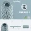 Sac de iarna Cybex Snogga 2 Moon Black