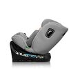 Scaun auto, Lionelo, Brave i-Size, 4 in 1, Rotire 360 grade, Protectie laterala, Cu spatar inclinabil in 5 pozitii, Cu tetiera reglabila in 12 pozitii, 0-36 Kg, 40-150 cm, Cu Isofix, Conform cu ECE R129, Gri, Culoare: Gri