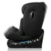Scaun auto, Lionelo, Brave i-Size, 4 in 1, Rotire 360 grade, Protectie laterala, Cu spatar inclinabil in 5 pozitii, Cu tetiera reglabila in 12 pozitii, 0-36 Kg, 40-150 cm, Cu Isofix, Conform cu ECE R129, Negru, Culoare: Negru