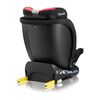 Scaun auto, Lionelo, i-Size Navy, 0-36 Kg, 40-150 cm, Cu isofix si picior de fixare, Protectie laterala, Rotire 360 grade, Ajustare spatar in 4 pozitii, Tetiera reglabila in 11 trepte, Conform cu R129, Negru/Turcoaz, Culoare: Negru/Rosu