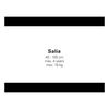 Scaun Auto Rear Facing i-Size 0-4 ani Salia Prime Mat Black, Culoare: Black