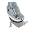 Scaun auto copii BeSafe Beyond 360 Peak Mesh, Culoare: Gri deschis