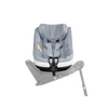 Scaun auto copii BeSafe Beyond 360 Peak Mesh, Culoare: Gri deschis