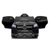 Masinuta electrica cu telecomanda, Mercedes-Benz GLC Coupe, roti EVA, scaun piele ecologica, Negru, Culoare: Negru