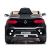 Masinuta electrica cu telecomanda, Mercedes-Benz GLC Coupe, roti EVA, scaun piele ecologica, Negru, Culoare: Negru