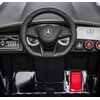 Masinuta electrica cu telecomanda, Mercedes-Benz GLC Coupe, roti EVA, scaun piele ecologica, Negru, Culoare: Negru