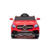 Masinuta electrica cu telecomanda, Mercedes-Benz GLC Coupe, roti EVA, scaun piele ecologica, Rosu, Culoare: Rosu