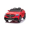 Masinuta electrica cu telecomanda, Mercedes-Benz GLC Coupe, roti EVA, scaun piele ecologica, Rosu, Culoare: Rosu