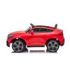 Masinuta electrica cu telecomanda, Mercedes-Benz GLC Coupe, roti EVA, scaun piele ecologica, Rosu, Culoare: Rosu