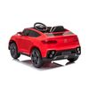 Masinuta electrica cu telecomanda, Mercedes-Benz GLC Coupe, roti EVA, scaun piele ecologica, Rosu, Culoare: Rosu