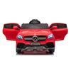 Masinuta electrica cu telecomanda, Mercedes-Benz GLC Coupe, roti EVA, scaun piele ecologica, Rosu, Culoare: Rosu