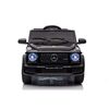 Masinuta electrica cu telecomanda, Mercedes-Benz AMG G63, roti EVA, scaun piele ecologica, Negru, Culoare: Negru