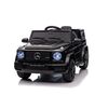 Masinuta electrica cu telecomanda, Mercedes-Benz AMG G63, roti EVA, scaun piele ecologica, Negru, Culoare: Negru