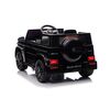Masinuta electrica cu telecomanda, Mercedes-Benz AMG G63, roti EVA, scaun piele ecologica, Negru, Culoare: Negru