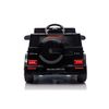 Masinuta electrica cu telecomanda, Mercedes-Benz AMG G63, roti EVA, scaun piele ecologica, Negru, Culoare: Negru