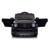 Masinuta electrica cu telecomanda, Mercedes-Benz AMG G63, roti EVA, scaun piele ecologica, Negru, Culoare: Negru