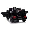 Masinuta electrica cu telecomanda, Mercedes-Benz AMG G63, roti EVA, scaun piele ecologica, Negru, Culoare: Negru