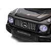 Masinuta electrica cu telecomanda, Mercedes-Benz AMG G63, roti EVA, scaun piele ecologica, Negru, Culoare: Negru