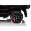Masinuta electrica cu telecomanda, Mercedes-Benz AMG G63, roti EVA, scaun piele ecologica, Negru, Culoare: Negru