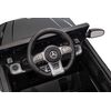 Masinuta electrica cu telecomanda, Mercedes-Benz AMG G63, roti EVA, scaun piele ecologica, Negru, Culoare: Negru