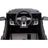 Masinuta electrica cu telecomanda, Mercedes-Benz AMG G63, roti EVA, scaun piele ecologica, Negru, Culoare: Negru