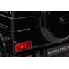 Masinuta electrica cu telecomanda, Mercedes-Benz AMG G63, roti EVA, scaun piele ecologica, Negru, Culoare: Negru